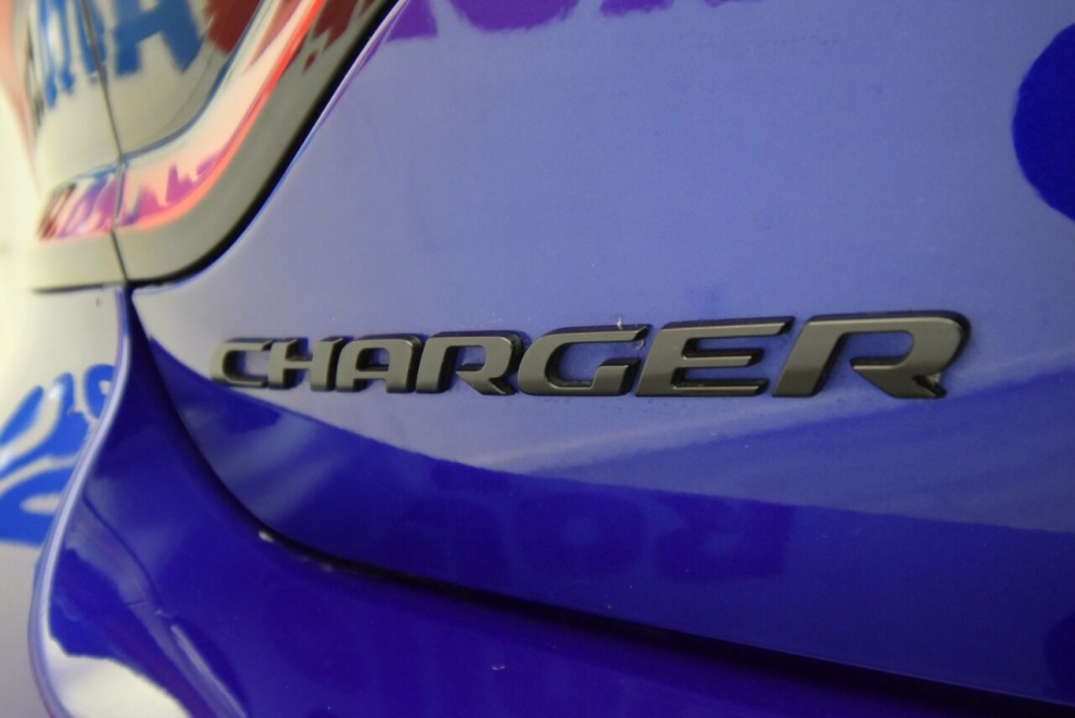 2020 Dodge Charger Scat Pack 4dr Widebody Sedan, Blue, Mileage: 27,831 - photo 44