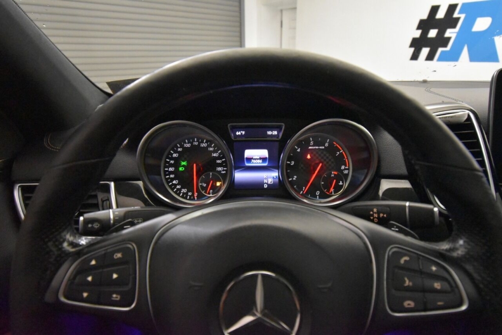 2019 Mercedes-Benz GLE AMG GLE 43 AWD 4MATIC 4dr Coupe, White, Mileage: 75,885 - photo 28