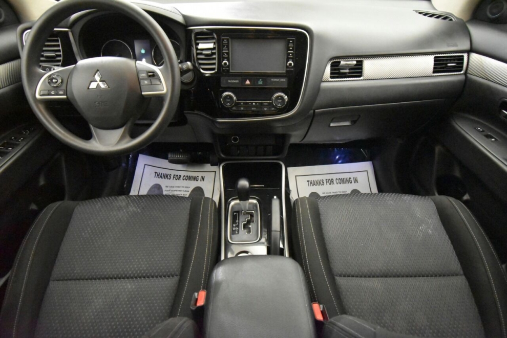 2018 Mitsubishi Outlander ES AWD 4dr SUV, Black, Mileage: 62,751 - photo 22