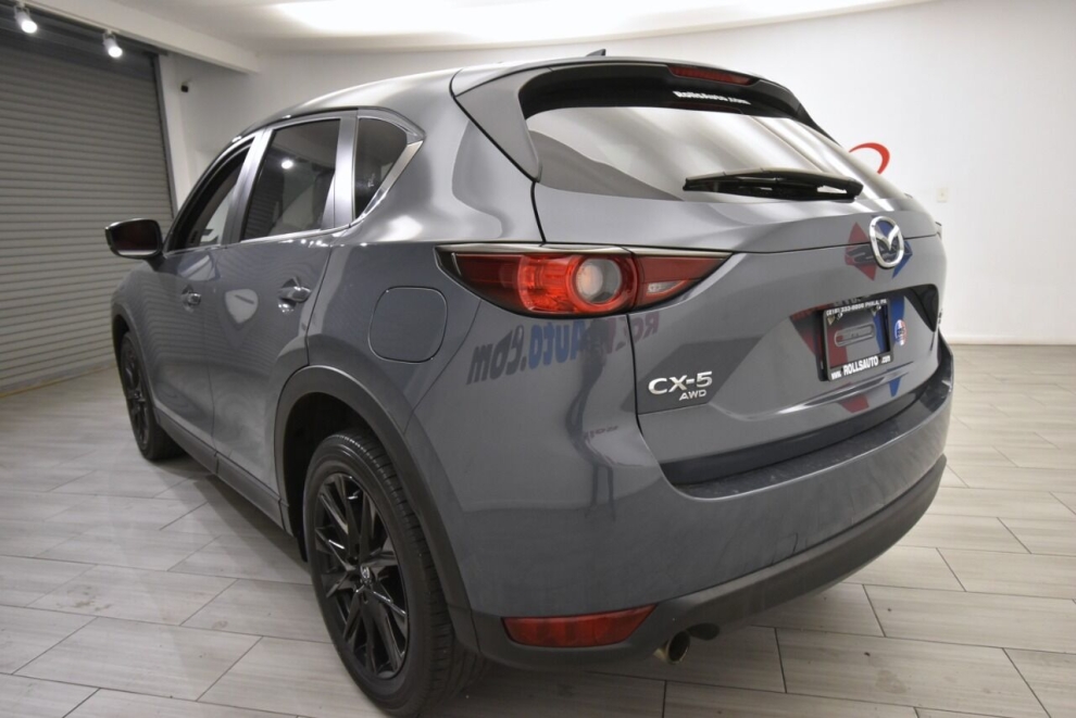 2021 Mazda CX-5 Carbon Edition Turbo AWD 4dr SUV, Gray, Mileage: 35,403 - photo 2