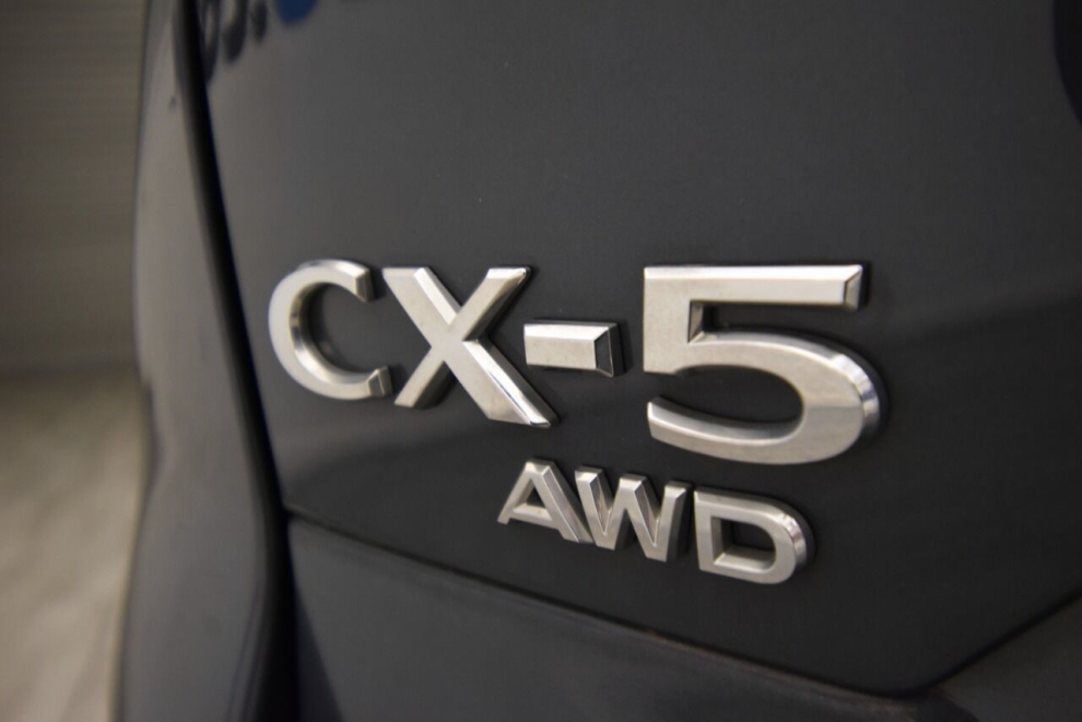 2021 Mazda CX-5 Carbon Edition Turbo AWD 4dr SUV, Gray, Mileage: 35,403 - photo 44