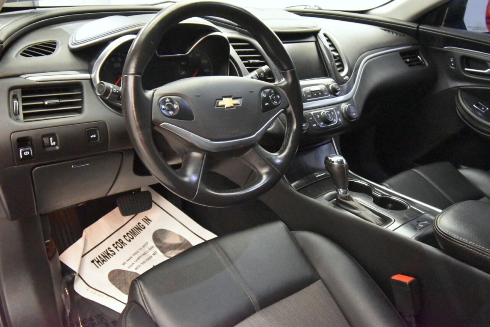 2019 Chevrolet Impala LT 4dr Sedan, White, Mileage: 76,277 - photo 10