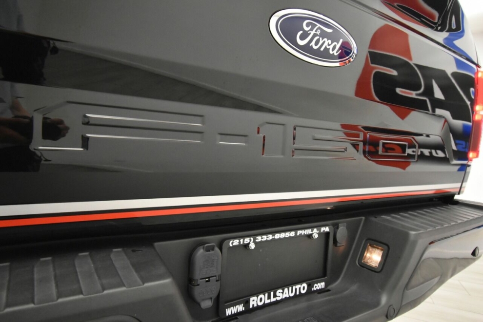 2019 Ford F-150 Lariat 4x4 4dr SuperCrew 5.5 ft. SB, Black, Mileage: 71,932 - photo 48