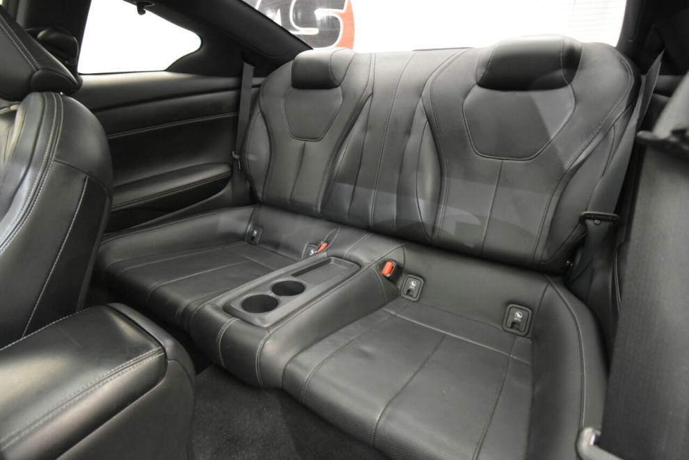 2018 Infiniti Q60 2.0T Luxe 2dr Coupe, Black, Mileage: 60,610 - photo 12