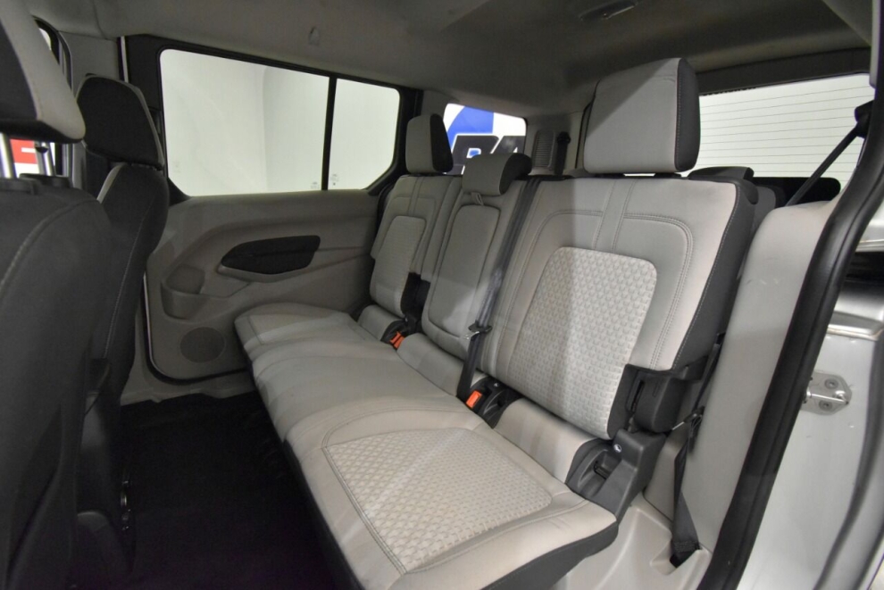 2020 Ford Transit Connect XLT 4dr LWB Mini Van w/Rear Liftgate, Silver, Mileage: 64,357 - photo 13