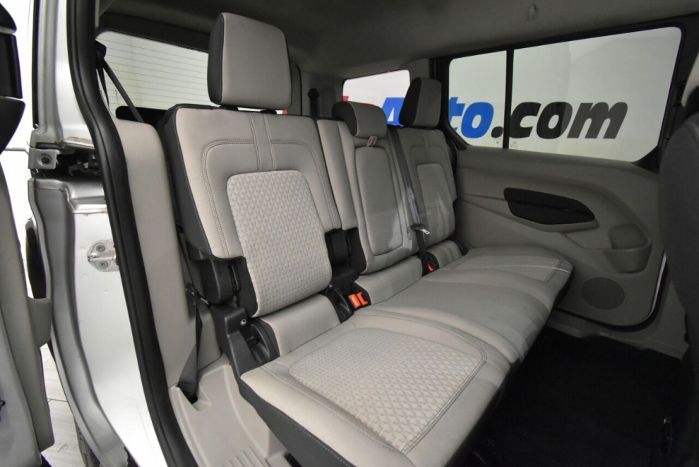 2020 Ford Transit Connect XLT 4dr LWB Mini Van w/Rear Liftgate, Silver, Mileage: 64,357 - photo 18