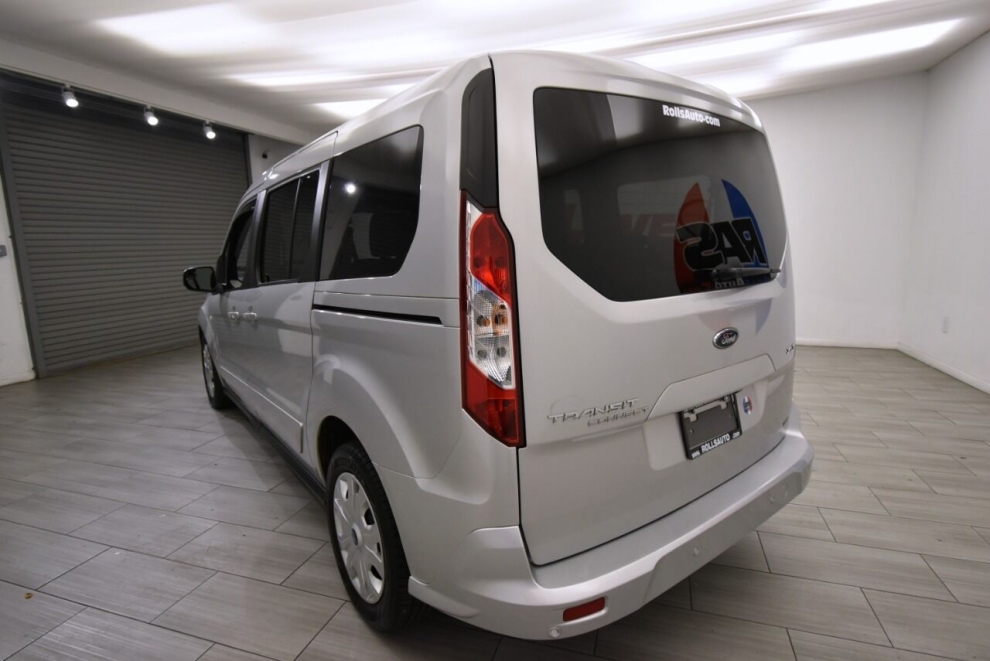 2020 Ford Transit Connect XLT 4dr LWB Mini Van w/Rear Liftgate, Silver, Mileage: 64,357 - photo 2