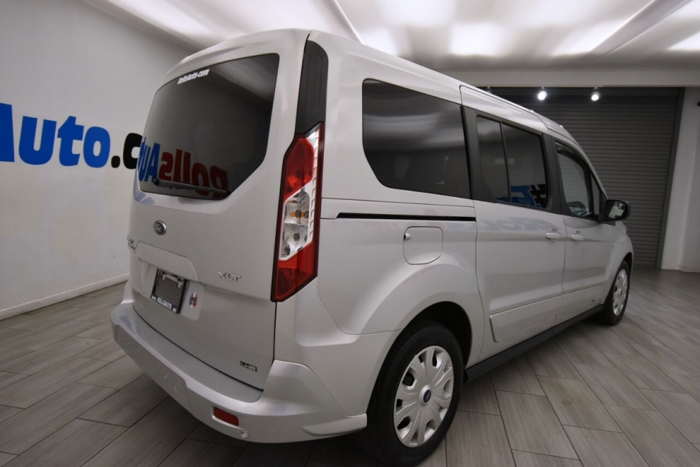 2020 Ford Transit Connect XLT 4dr LWB Mini Van w/Rear Liftgate, Silver, Mileage: 64,357 - photo 4