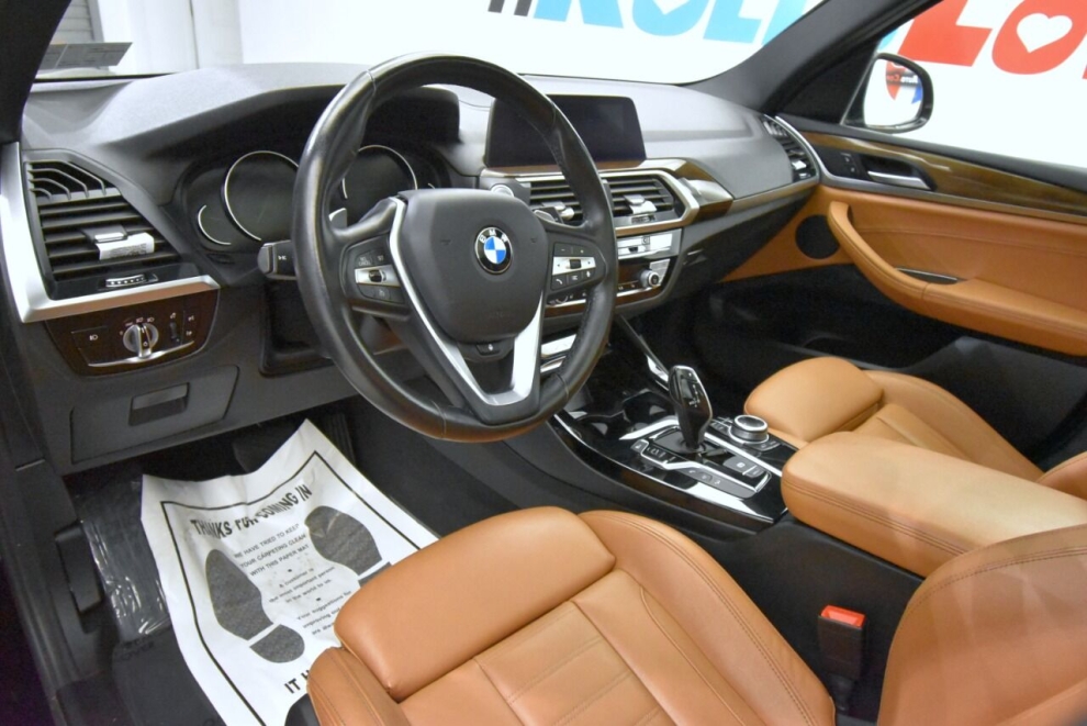 2021 BMW X3 xDrive30i AWD 4dr Sports Activity Vehicle, Black, Mileage: 52,750 - photo 11