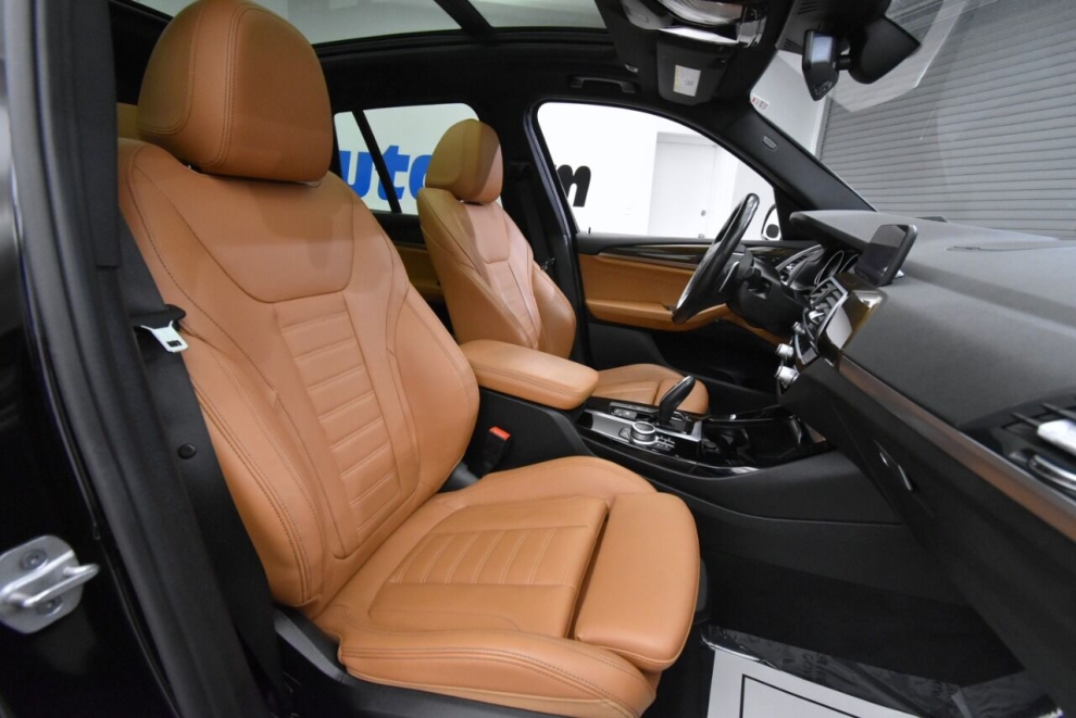 2021 BMW X3 xDrive30i AWD 4dr Sports Activity Vehicle, Black, Mileage: 52,750 - photo 17