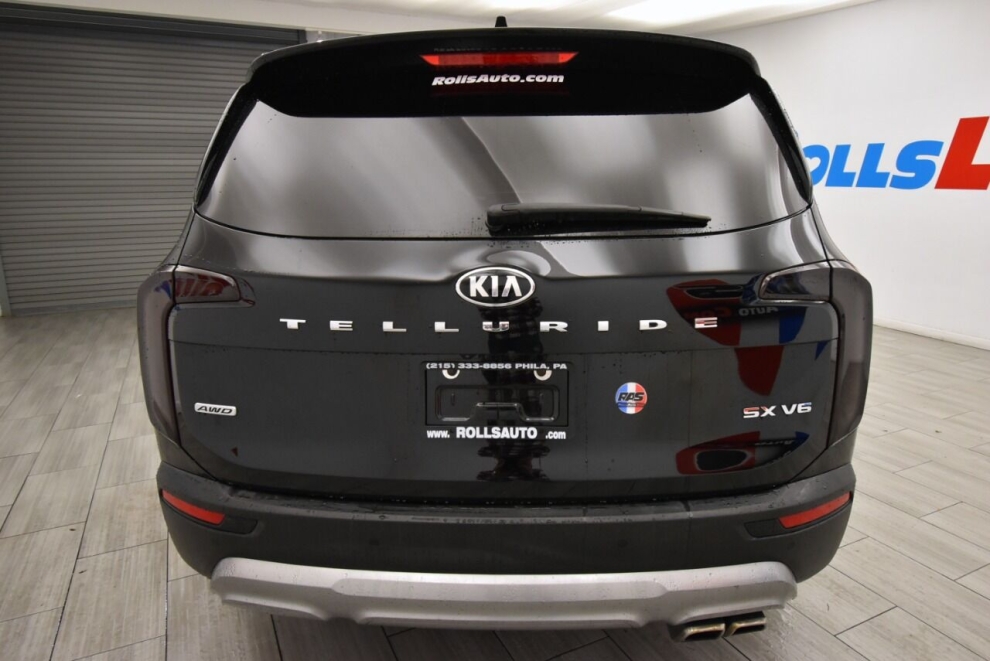 2020 Kia Telluride SX AWD 4dr SUV, Black, Mileage: 73,016 - photo 3