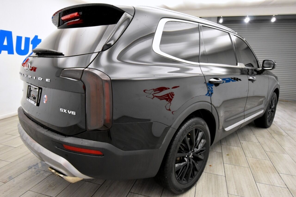 2020 Kia Telluride SX AWD 4dr SUV, Black, Mileage: 73,016 - photo 4