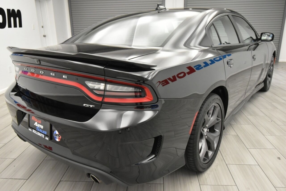 Used 2019 Dodge Charger GT 4dr Sedan, Stock 12087, Black