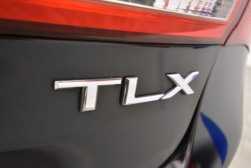 2020 Acura TLX Base 4dr Sedan, Black, Mileage: 26,724 - photo 38