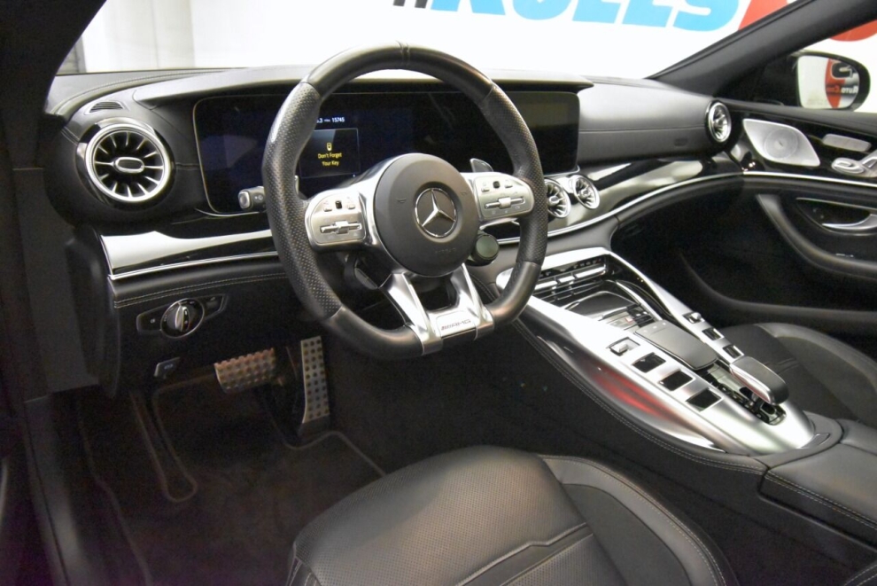 2021 Mercedes-Benz AMG GT 43 AWD 4dr Coupe, Black, Mileage: 15,745 - photo 10