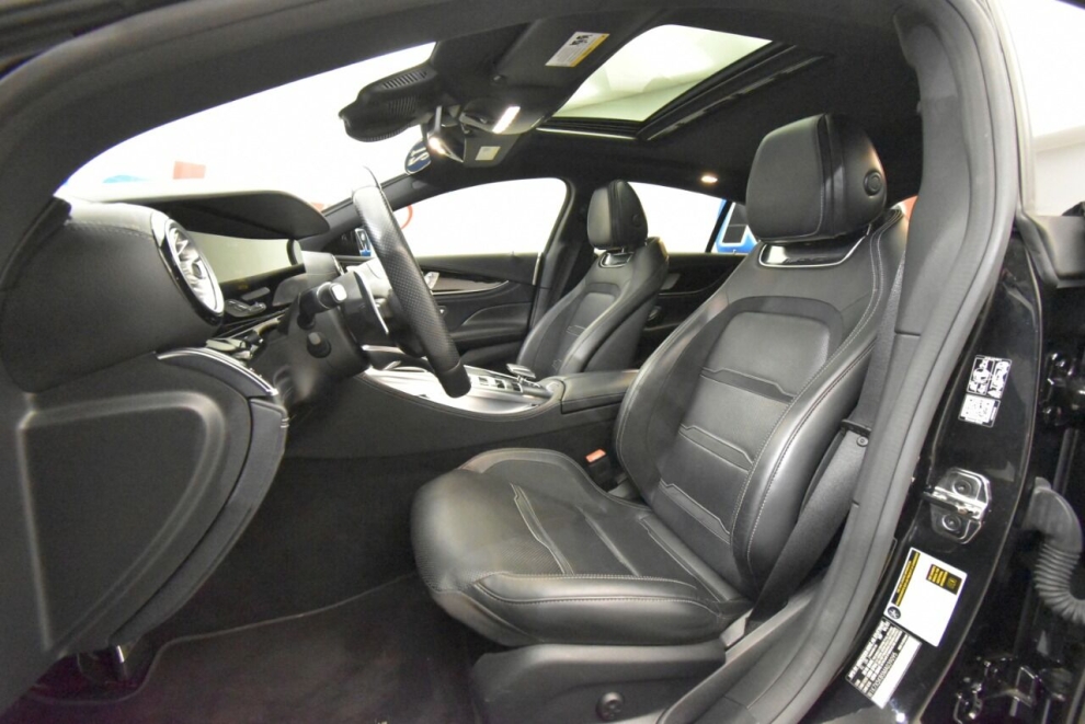 2021 Mercedes-Benz AMG GT 43 AWD 4dr Coupe, Black, Mileage: 15,745 - photo 11
