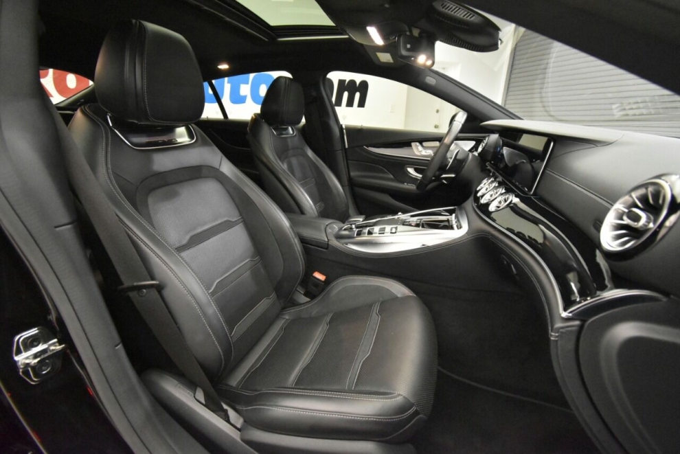2021 Mercedes-Benz AMG GT 43 AWD 4dr Coupe, Black, Mileage: 15,745 - photo 16