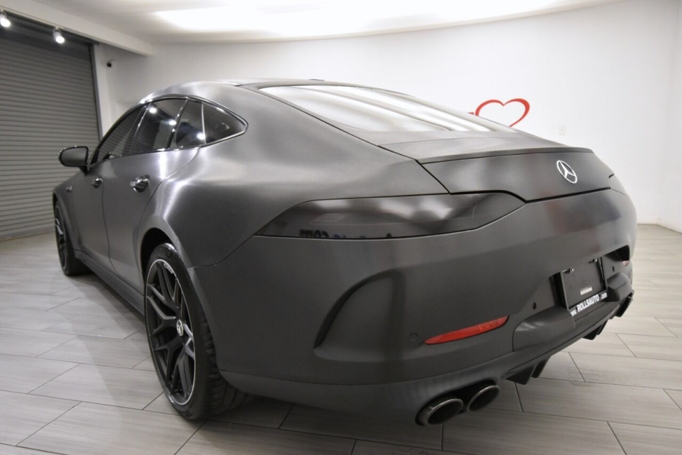 2021 Mercedes-Benz AMG GT 43 AWD 4dr Coupe, Black, Mileage: 15,745 - photo 2