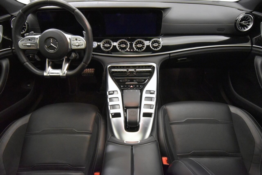 2021 Mercedes-Benz AMG GT 43 AWD 4dr Coupe, Black, Mileage: 15,745 - photo 22