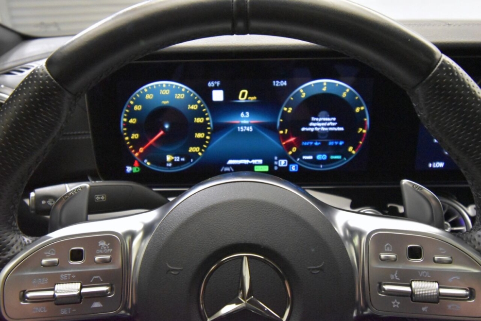 2021 Mercedes-Benz AMG GT 43 AWD 4dr Coupe, Black, Mileage: 15,745 - photo 29