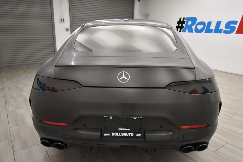 2021 Mercedes-Benz AMG GT 43 AWD 4dr Coupe, Black, Mileage: 15,745 - photo 3