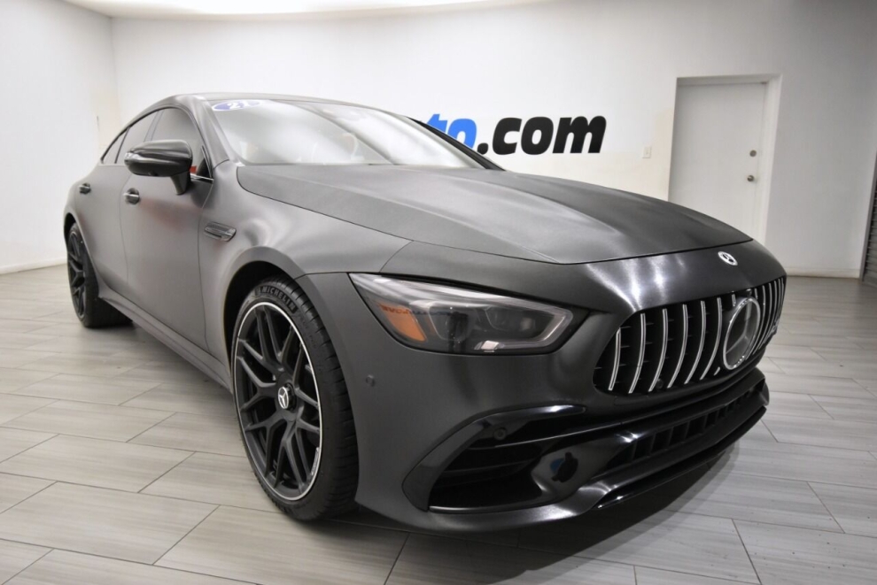 2021 Mercedes-Benz AMG GT 43 AWD 4dr Coupe, Black, Mileage: 15,745 - photo 6