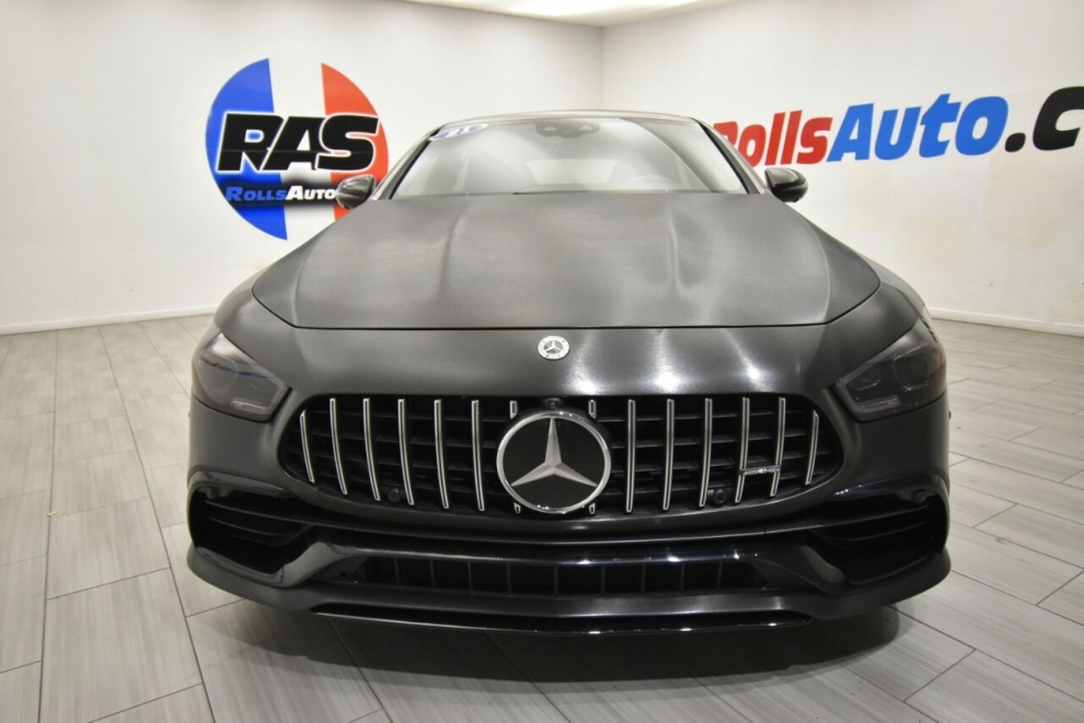 2021 Mercedes-Benz AMG GT 43 AWD 4dr Coupe, Black, Mileage: 15,745 - photo 7