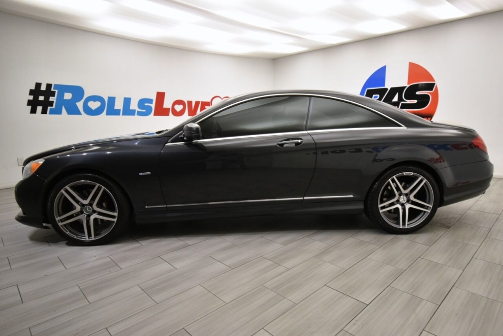 2011 Mercedes-Benz CL-Class CL 550 4MATIC AWD 2dr Coupe, Charcoal, Mileage: 106,277 - photo 1