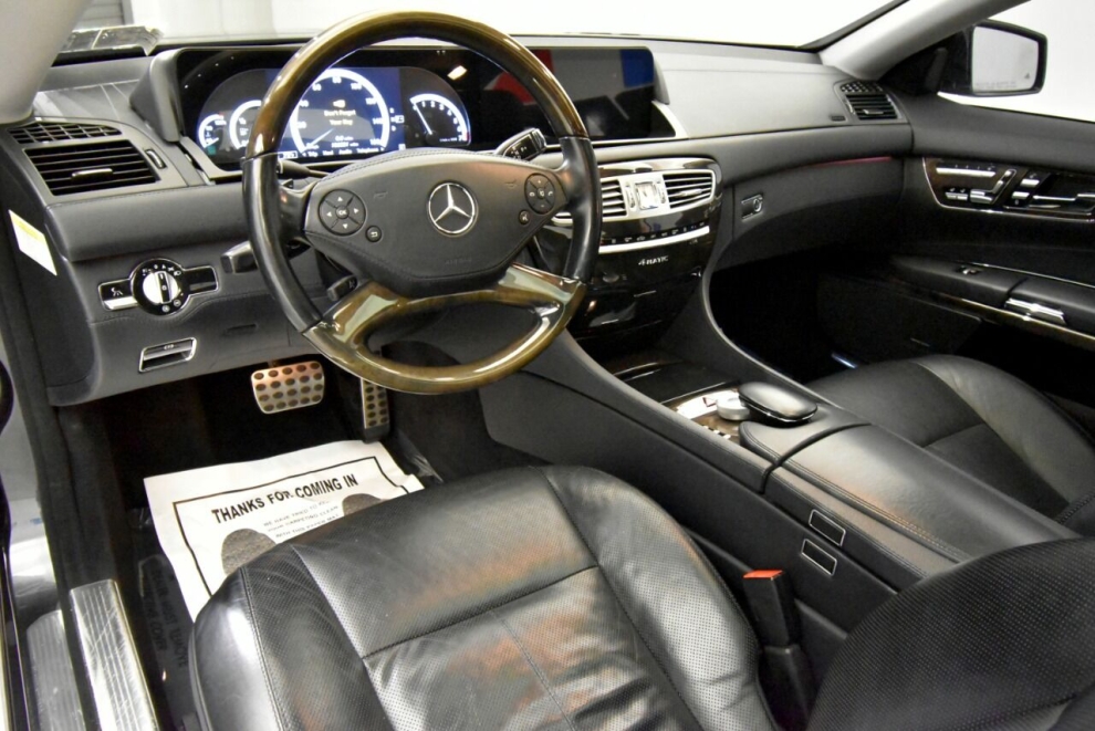 2011 Mercedes-Benz CL-Class CL 550 4MATIC AWD 2dr Coupe, Charcoal, Mileage: 106,277 - photo 10