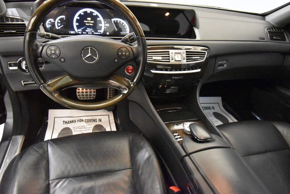 2011 Mercedes-Benz CL-Class CL 550 4MATIC AWD 2dr Coupe, Charcoal, Mileage: 106,277 - photo 19