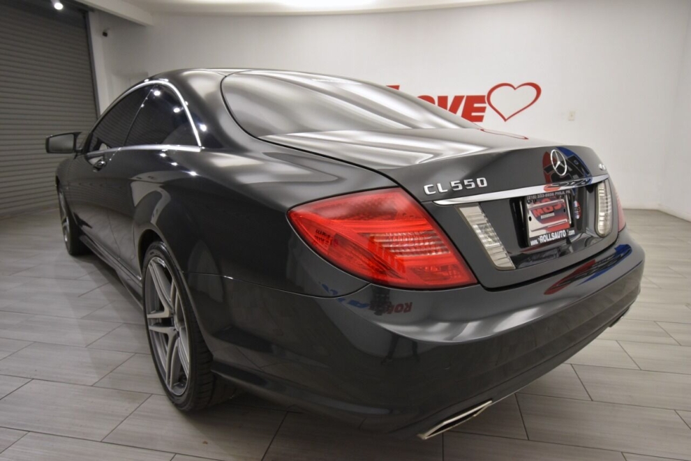 2011 Mercedes-Benz CL-Class CL 550 4MATIC AWD 2dr Coupe, Charcoal, Mileage: 106,277 - photo 2