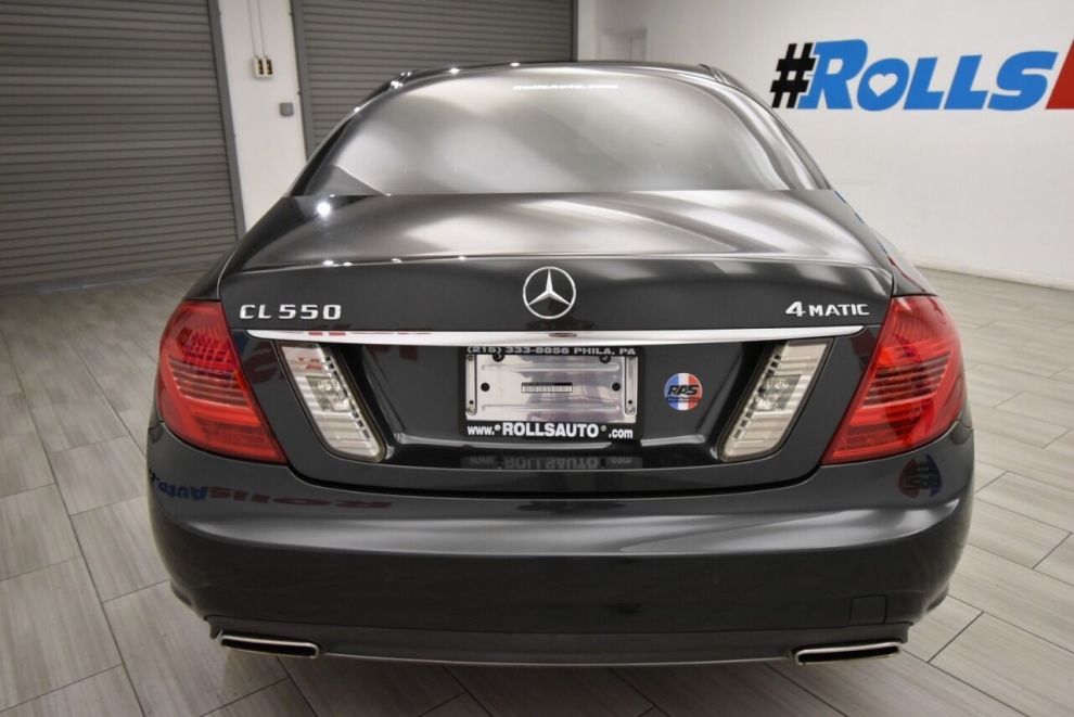 2011 Mercedes-Benz CL-Class CL 550 4MATIC AWD 2dr Coupe, Charcoal, Mileage: 106,277 - photo 3
