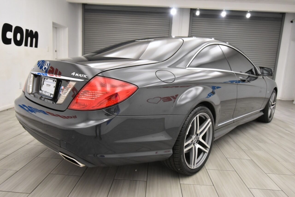 2011 Mercedes-Benz CL-Class CL 550 4MATIC AWD 2dr Coupe, Charcoal, Mileage: 106,277 - photo 4