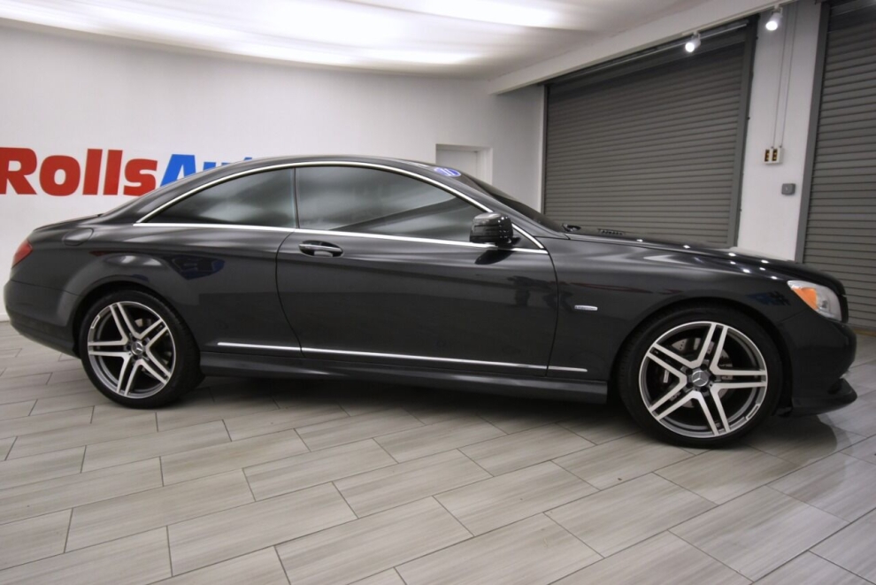 2011 Mercedes-Benz CL-Class CL 550 4MATIC AWD 2dr Coupe, Charcoal, Mileage: 106,277 - photo 5