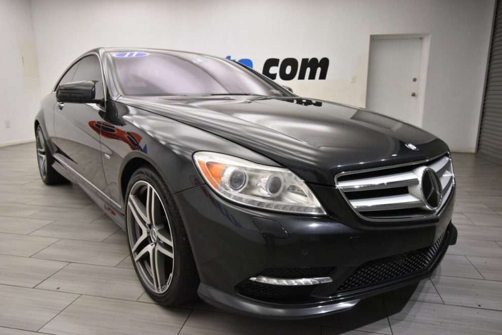 2011 Mercedes-Benz CL-Class CL 550 4MATIC AWD 2dr Coupe, Charcoal, Mileage: 106,277 - photo 6