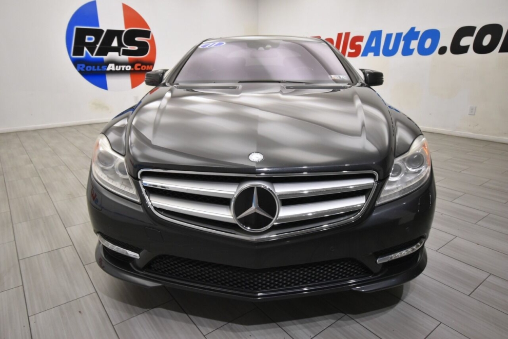 2011 Mercedes-Benz CL-Class CL 550 4MATIC AWD 2dr Coupe, Charcoal, Mileage: 106,277 - photo 7