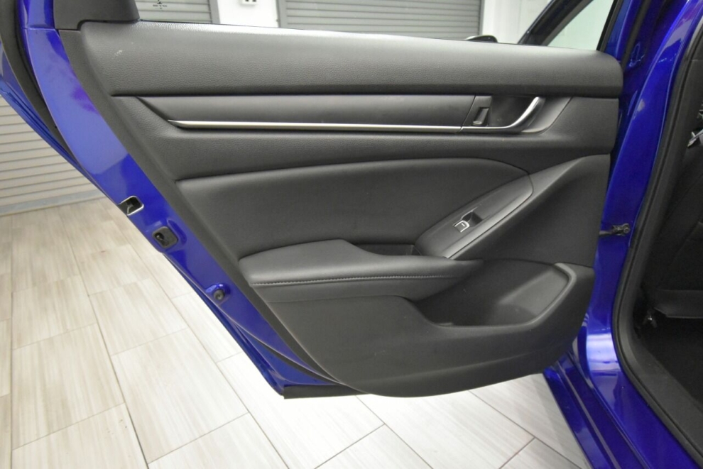 2021 Honda Accord Sport Special Edition 4dr Sedan, Blue, Mileage: 73,882 - photo 14