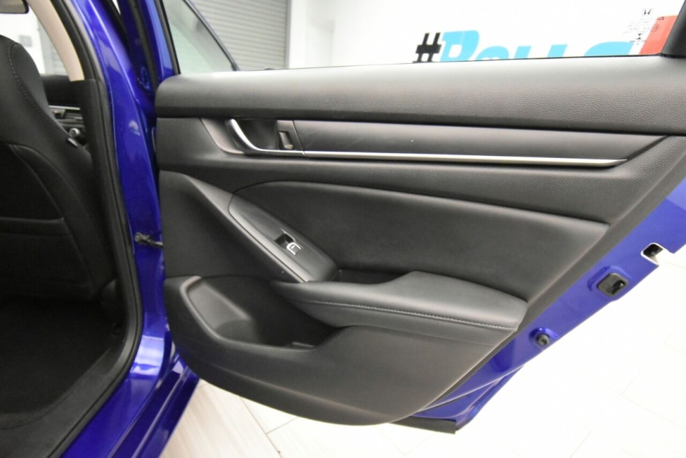 2021 Honda Accord Sport Special Edition 4dr Sedan, Blue, Mileage: 73,882 - photo 19