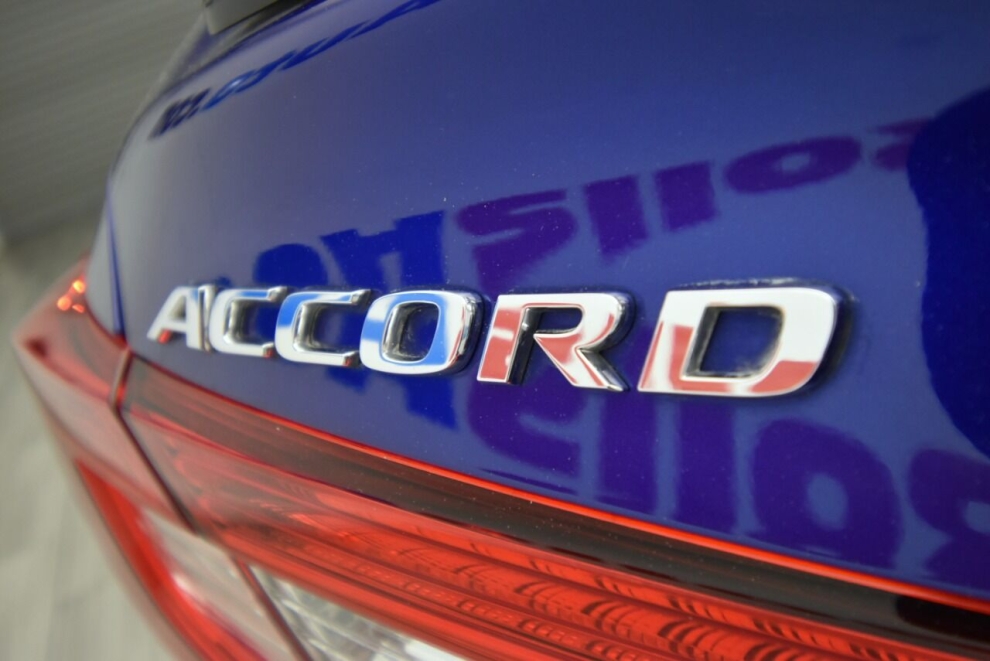 2021 Honda Accord Sport Special Edition 4dr Sedan, Blue, Mileage: 73,882 - photo 39