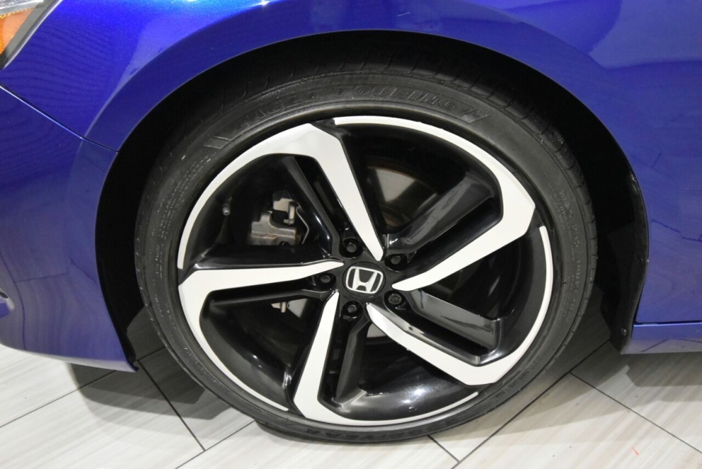 2021 Honda Accord Sport Special Edition 4dr Sedan, Blue, Mileage: 73,882 - photo 9