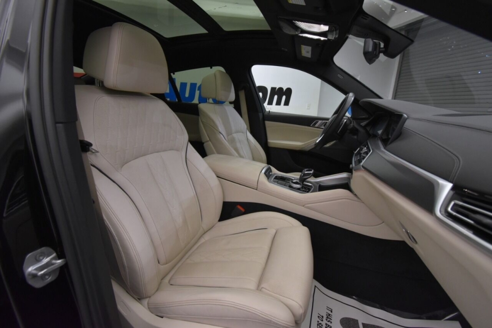 2022 BMW X6 xDrive40i AWD 4dr Sports Activity Coupe, Black, Mileage: 28,004 - photo 17
