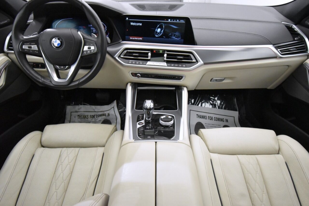 2022 BMW X6 xDrive40i AWD 4dr Sports Activity Coupe, Black, Mileage: 28,004 - photo 22