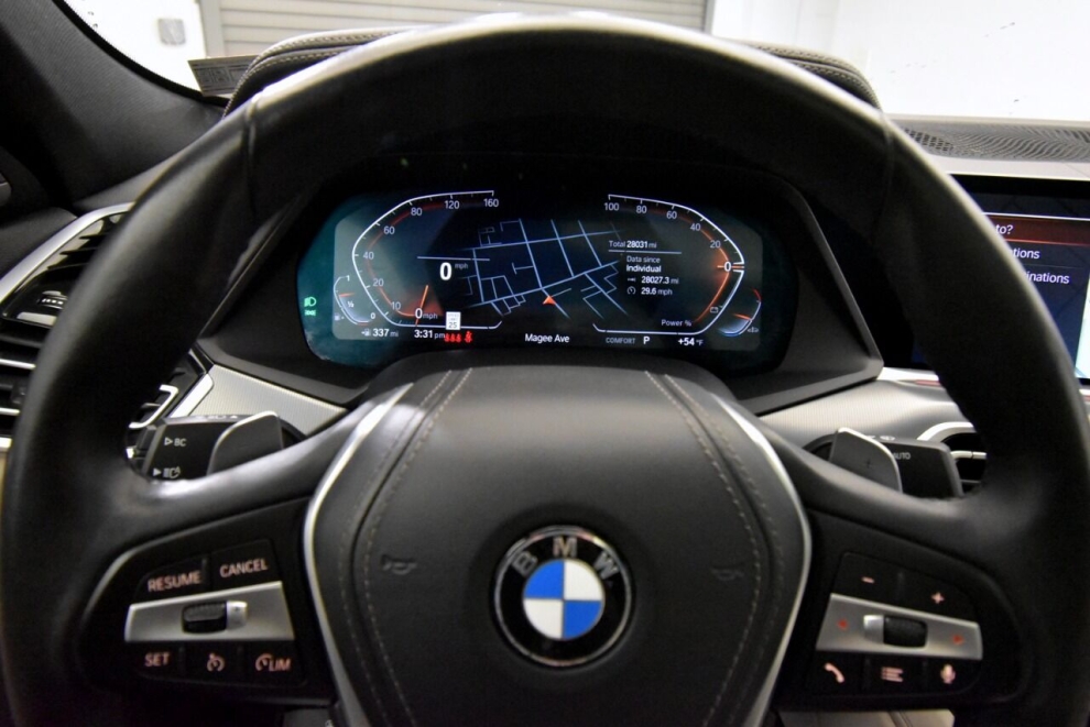 2022 BMW X6 xDrive40i AWD 4dr Sports Activity Coupe, Black, Mileage: 28,004 - photo 29