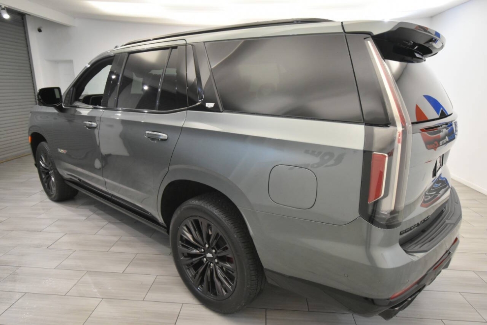 2024 Cadillac Escalade-V 20th Anniversary, Dark Emerald, Mileage: 10,125 - photo 2