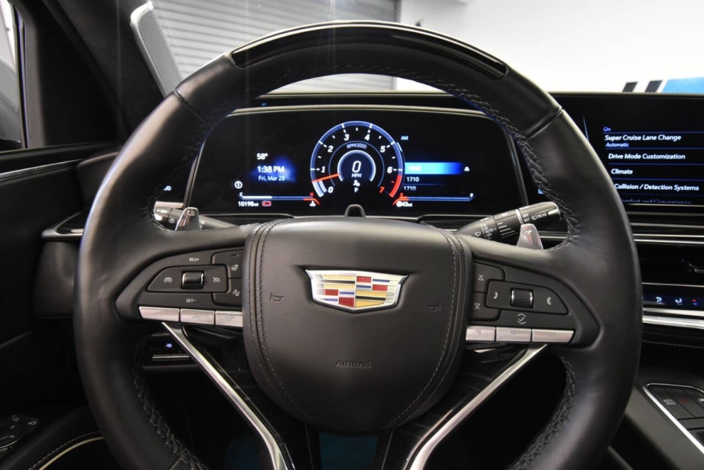 2024 Cadillac Escalade-V 20th Anniversary, Dark Emerald, Mileage: 10,125 - photo 31