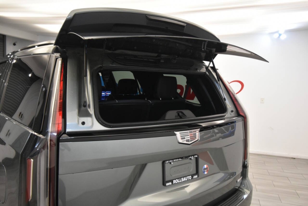 2024 Cadillac Escalade-V 20th Anniversary, Dark Emerald, Mileage: 10,125 - photo 46