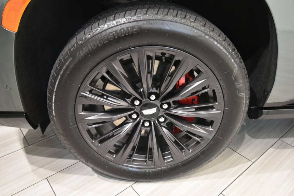 2024 Cadillac Escalade-V 20th Anniversary, Dark Emerald, Mileage: 10,125 - photo 8