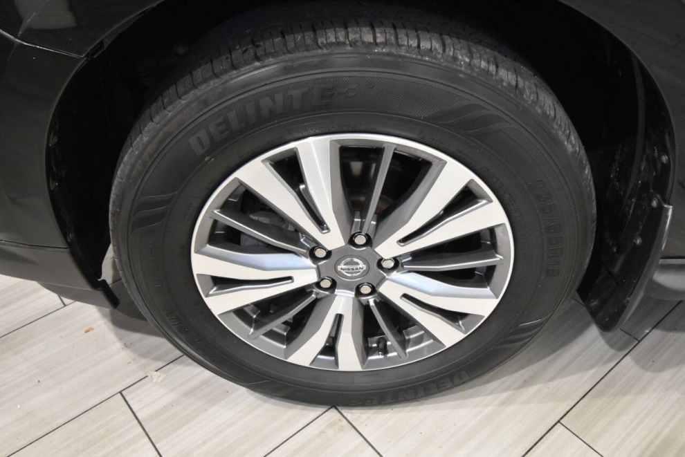 2020 Nissan Pathfinder S 4x4 4dr SUV, Black, Mileage: 24,831 - photo 8