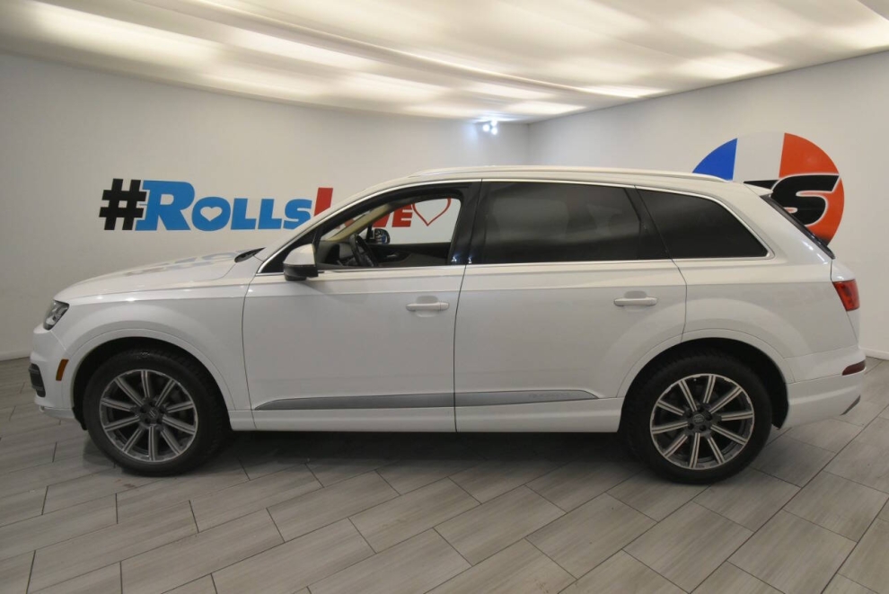 2017 Audi Q7 3.0T quattro Premium Plus AWD 4dr SUV, White, Mileage: 77,744 - photo 1