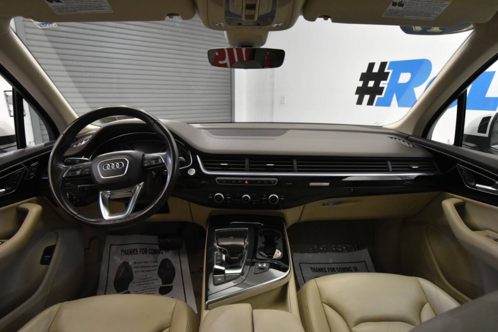 2017 Audi Q7 3.0T quattro Premium Plus AWD 4dr SUV, White, Mileage: 77,744 - photo 18